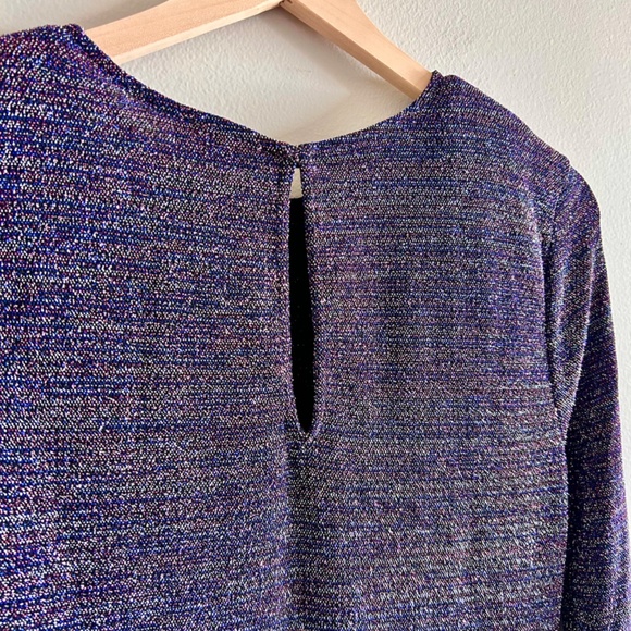 Ramy Brook Portia Metallic Bodycon Mini Dress Multi Colorway Size XL - Picture 9 of 12